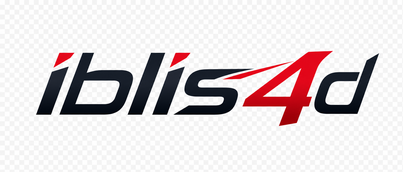 Logo iblis4d untuk beranda